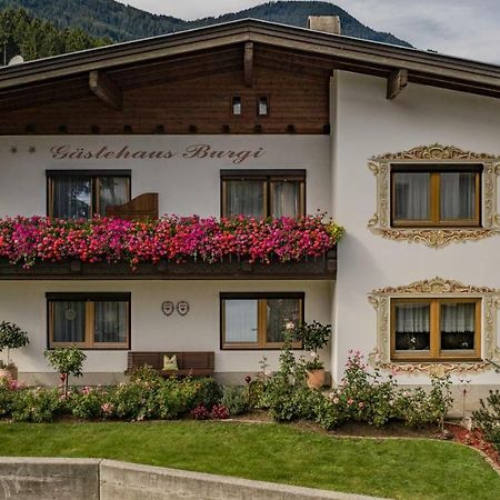 Gästehaus Burgi Fügen Exterior foto