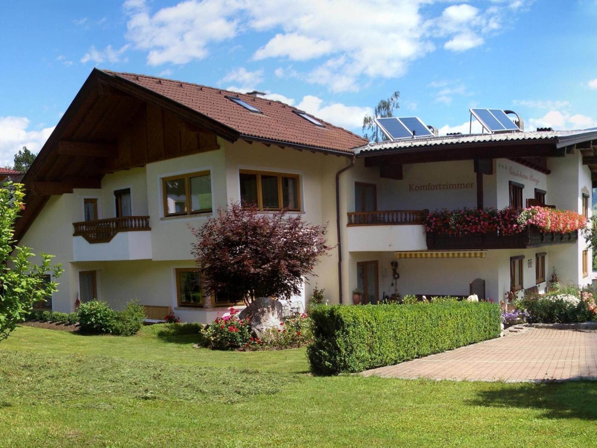 Gästehaus Burgi Fügen Exterior foto