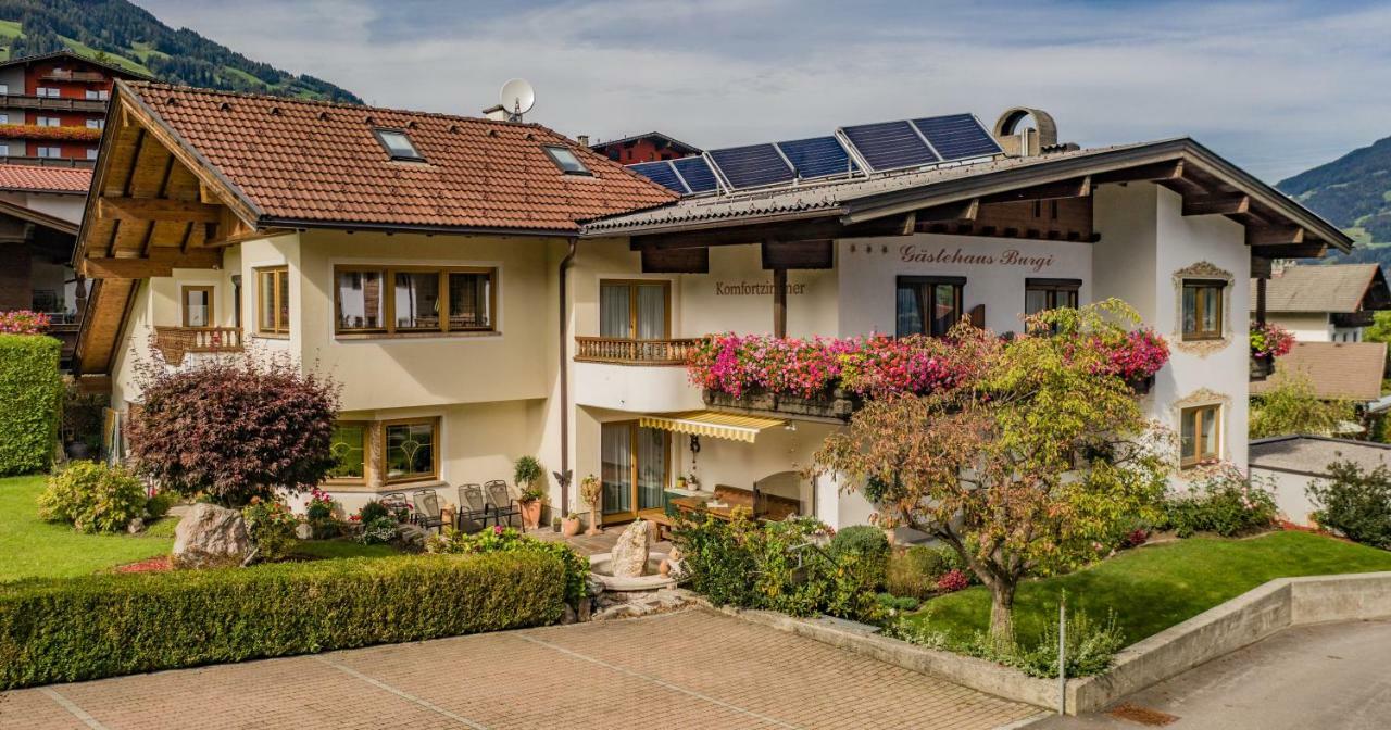 Gästehaus Burgi Fügen Exterior foto